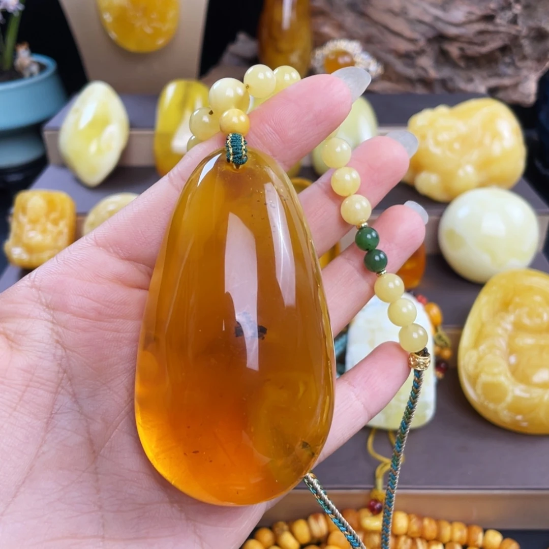 【闪购商品】琥珀珠宝奇石未镶嵌微瑕