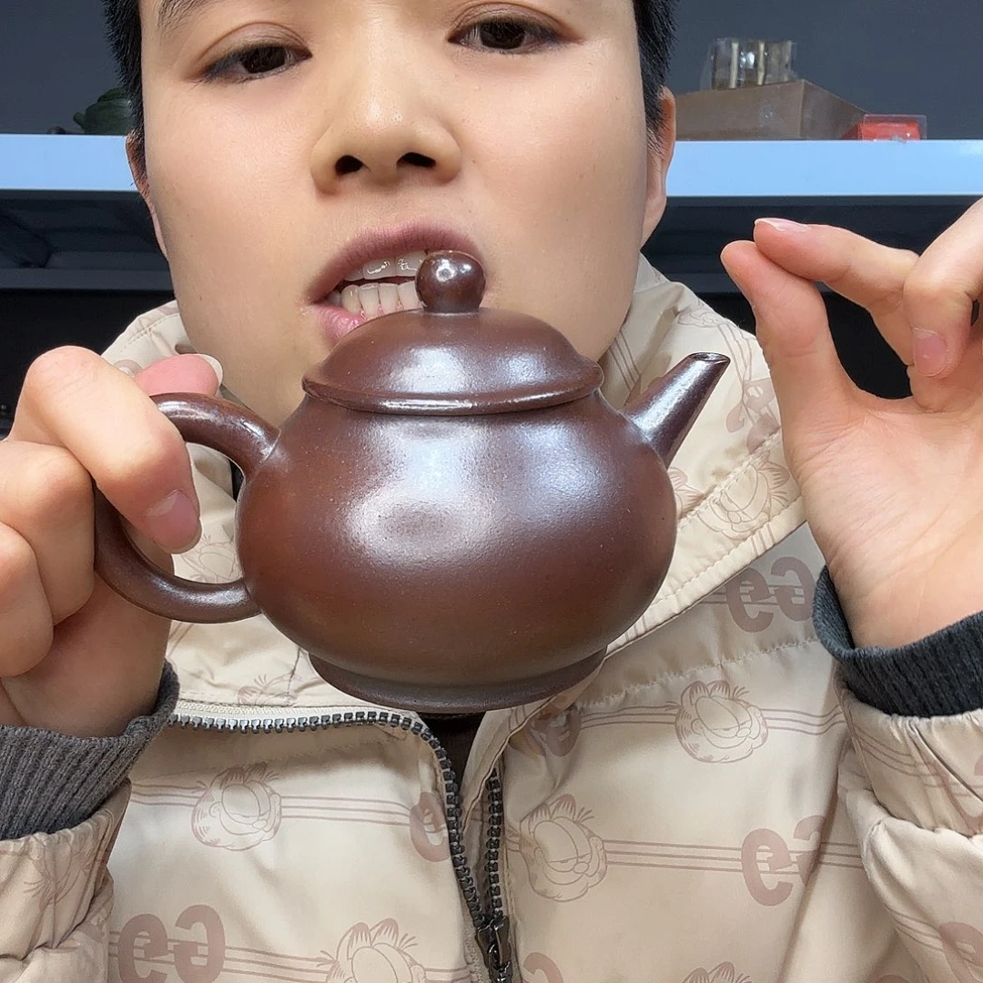 紫砂茶壶民间手艺人全手工制作