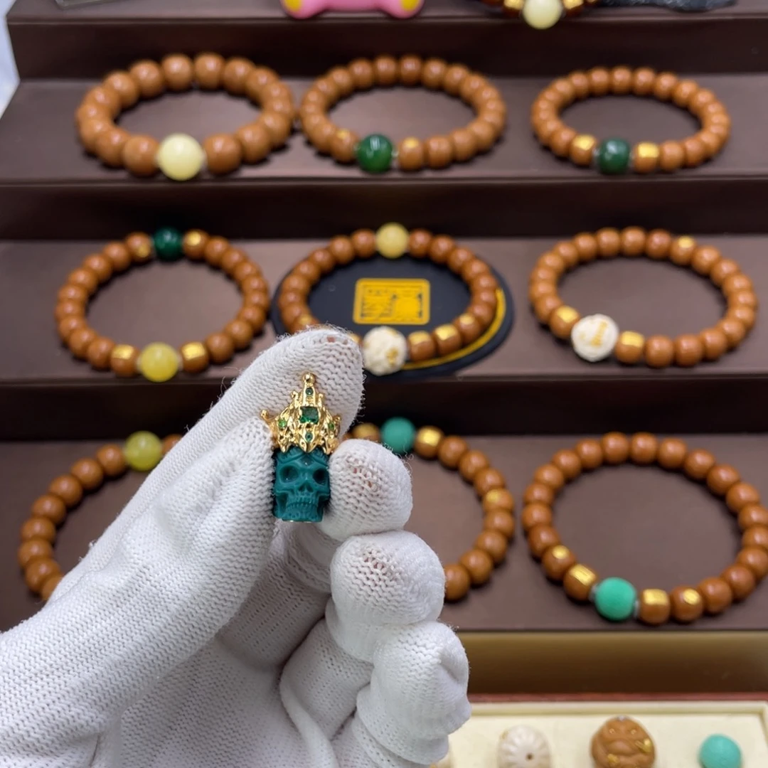 猴头核桃手串何**己猴头