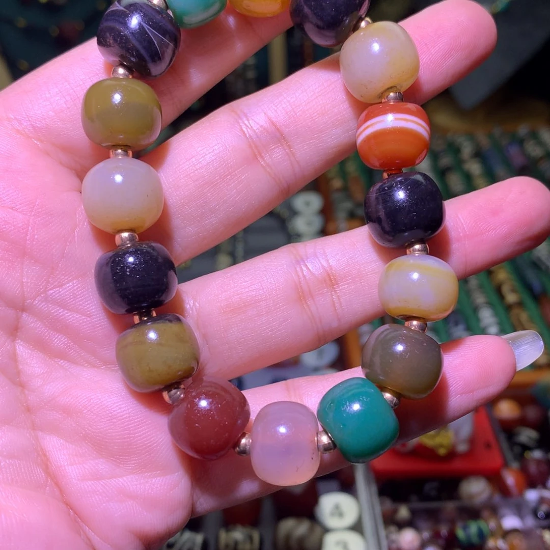 玛瑙/玉髓珠宝半成品未镶嵌?****