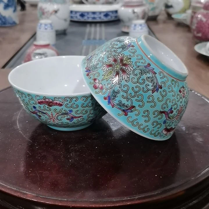 当代景德镇陶瓷工艺品胖*