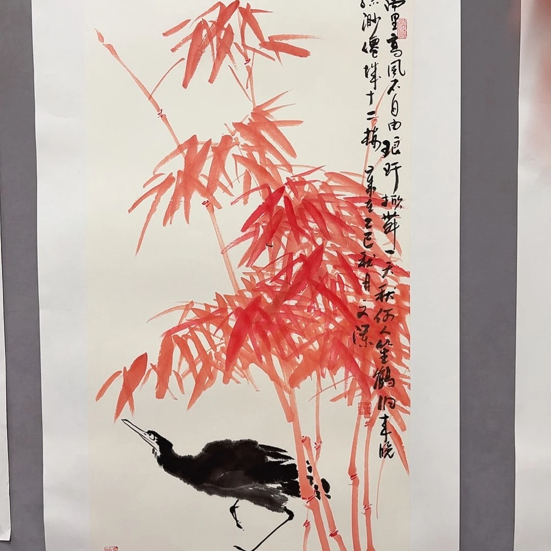 国画亲笔手绘放心去藏