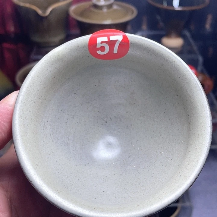 茶盏茶洋窑柴烧主人杯杯+ 2 C