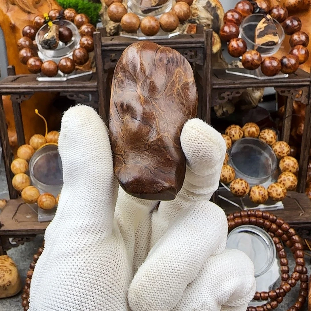 时***、柏木手串/手链太行崖柏手把件陈化变异