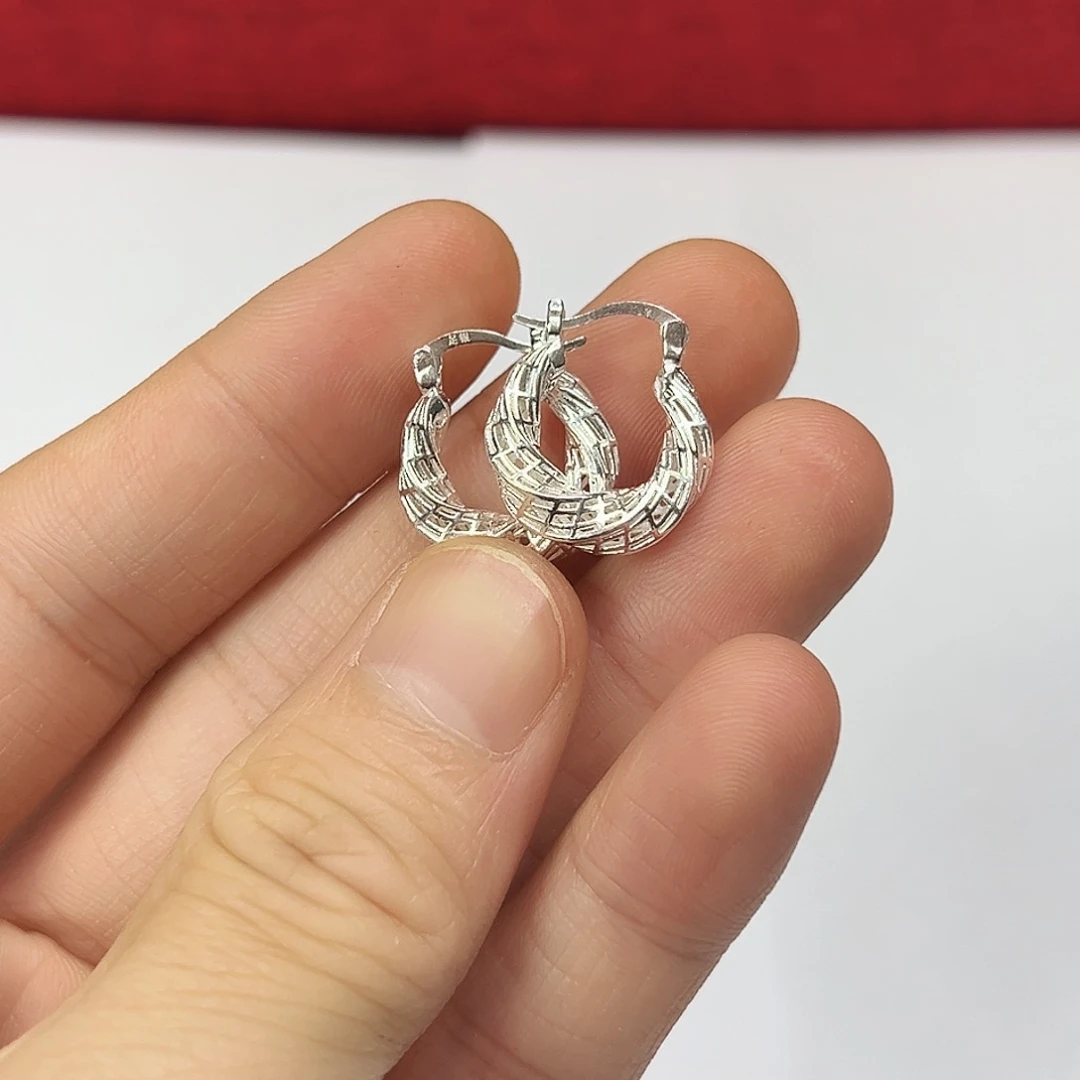 足银足银手工耳扣
