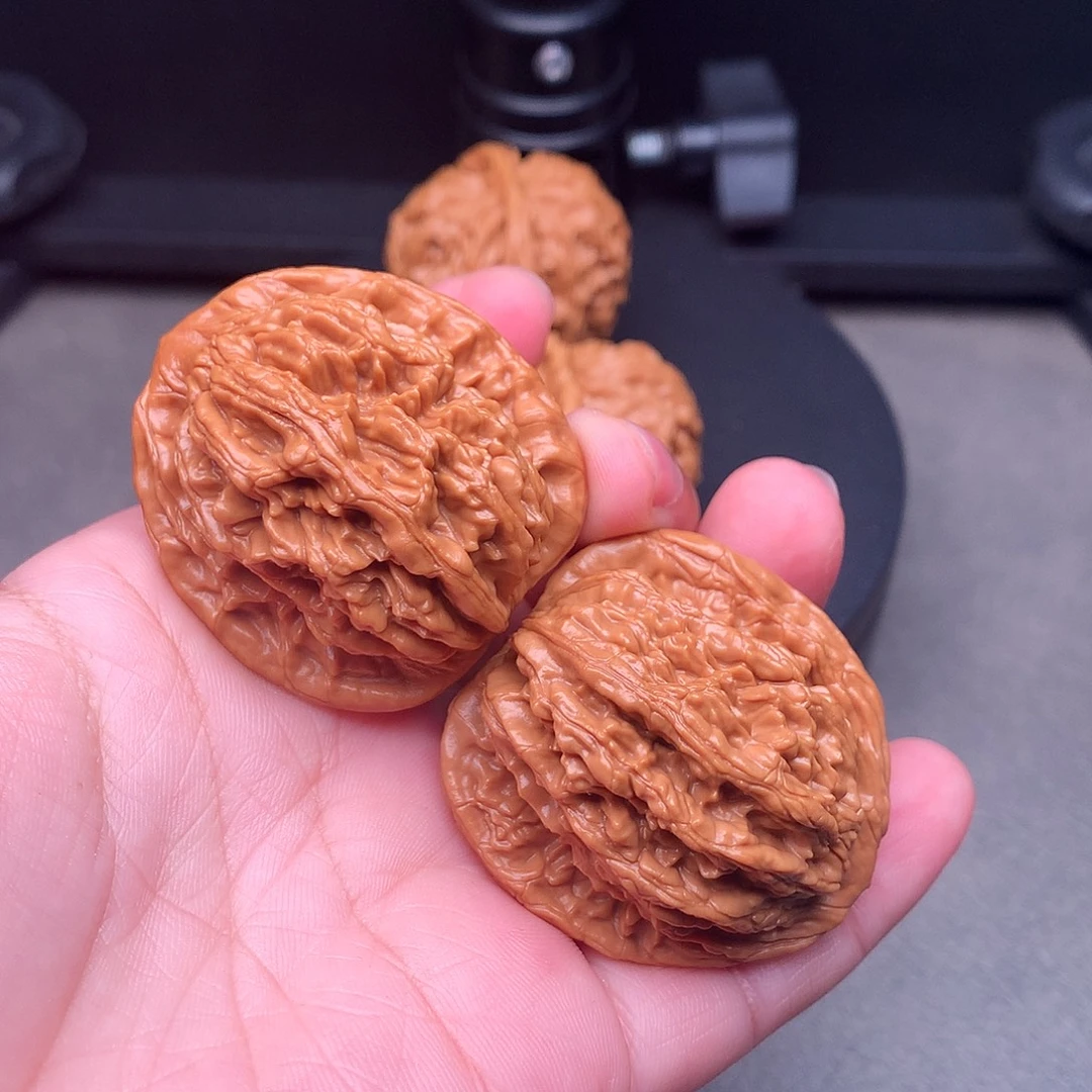 文玩核桃吊坠853号虎头39