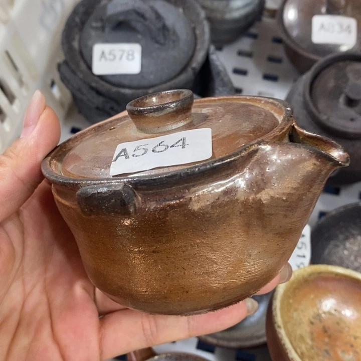 柴烧裸烧纯手工制作