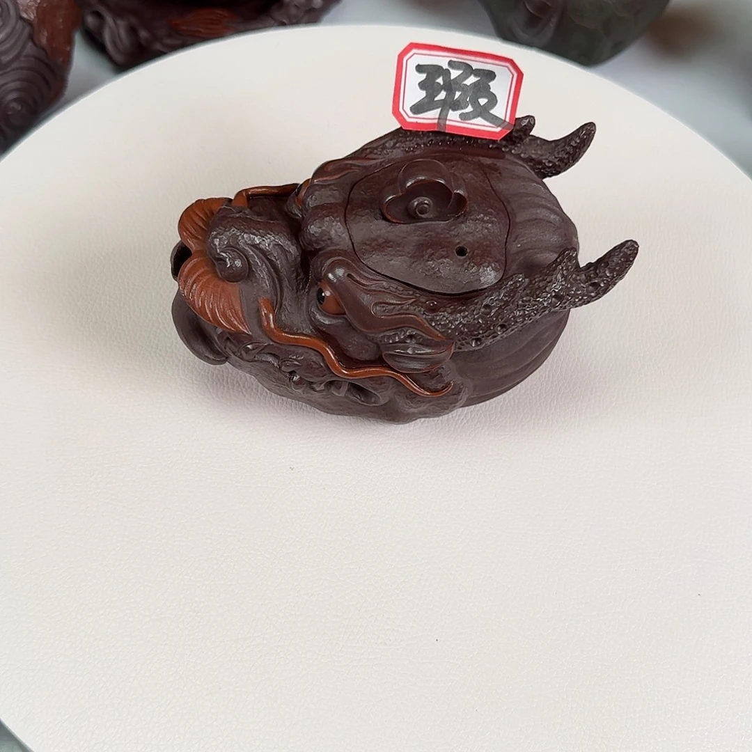 紫砂茶壶顺*微瑕处理