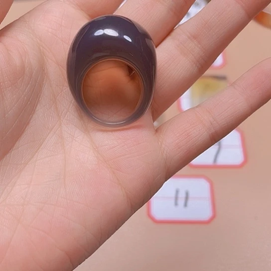 玛瑙/玉髓颈饰未镶嵌用****9