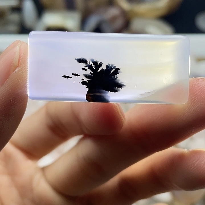 玛瑙/玉髓合金颈饰