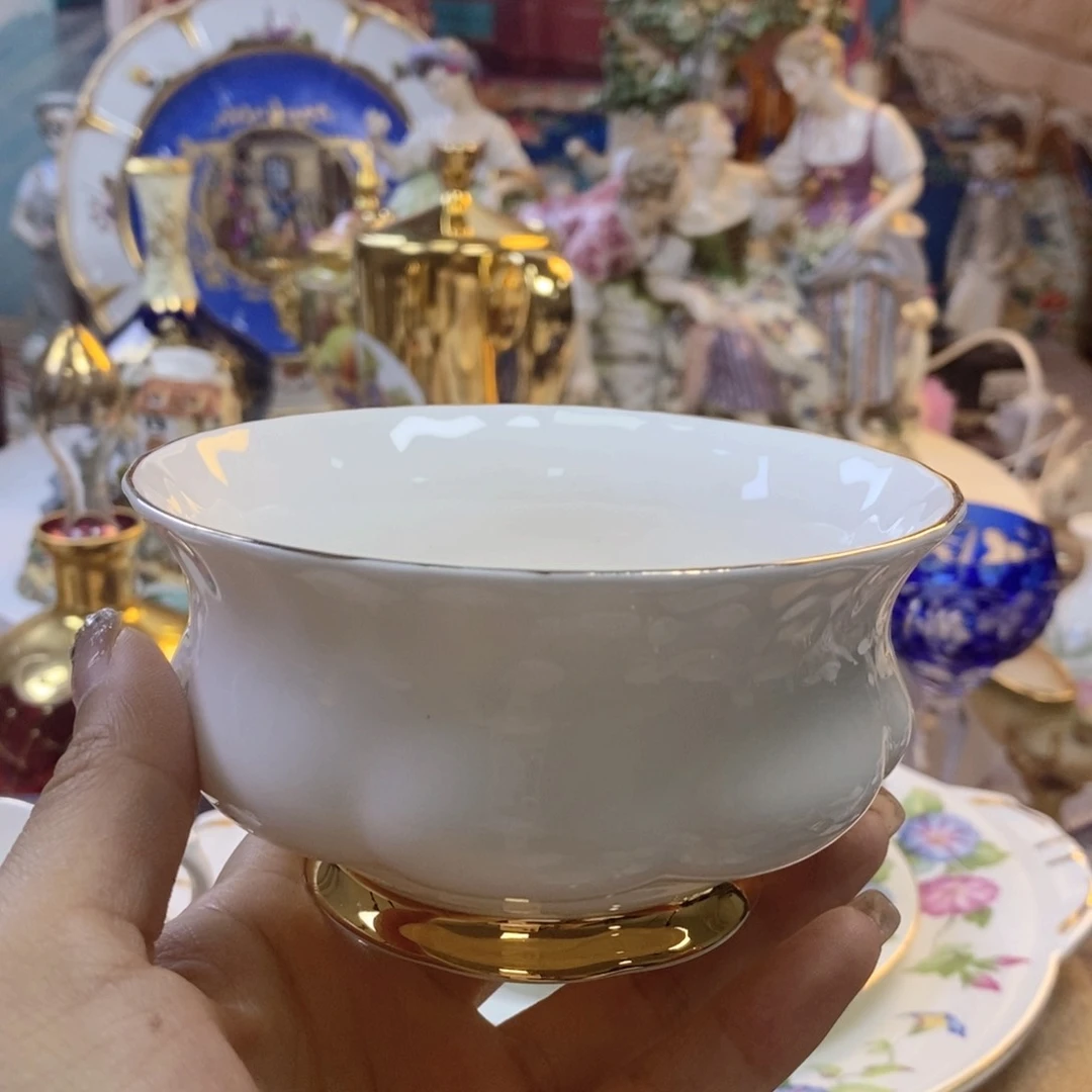 瓷器欧瓷咖啡杯水晶杯