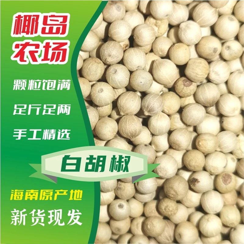 【精选白胡椒】正宗海南白胡椒 原产地新货 [送不锈钢研磨器]