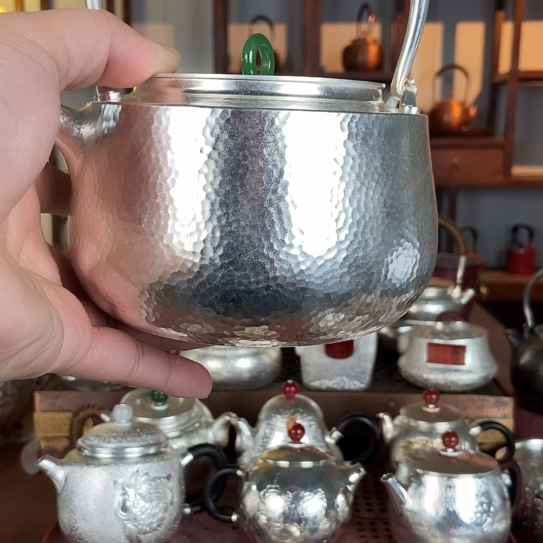 茶***）纯手工制作一铜壶或