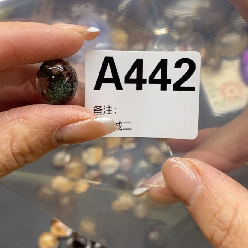 【闪购商品】水晶吊坠精品未镶嵌福**福