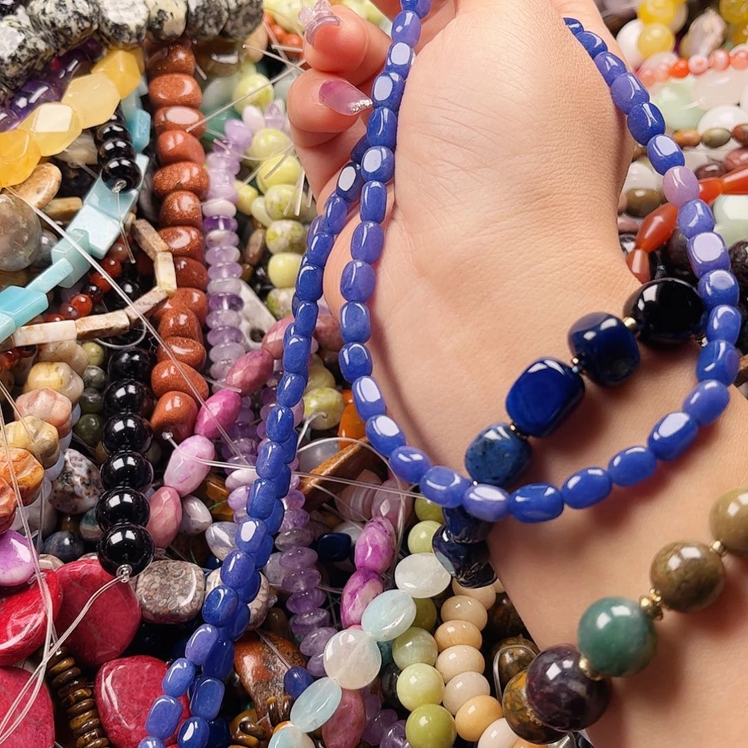 石英质玉珠宝奇石未镶嵌6*8