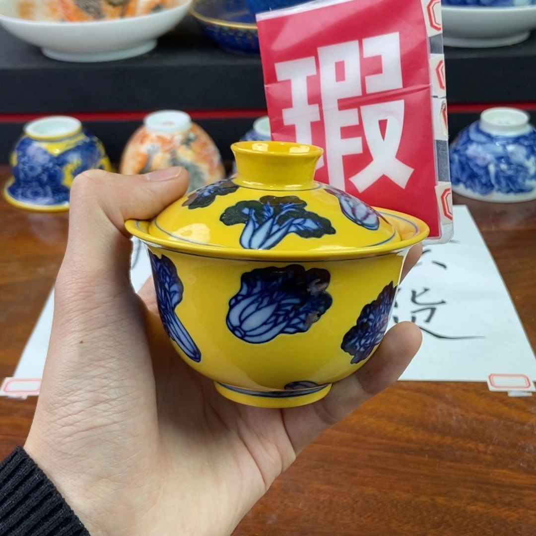 杯景德镇手绘陶瓷艺术