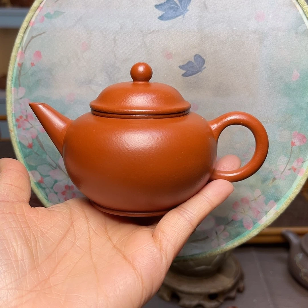 紫砂茶壶曾****@手工制作