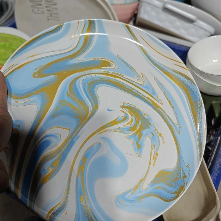 盘陶瓷杯碗盘微瑕疵介意慎拍