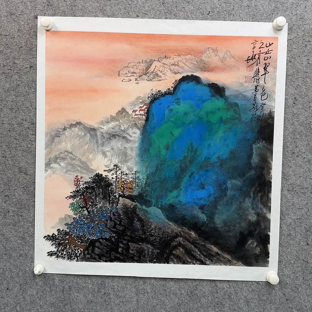 书法作品多次参加全国性