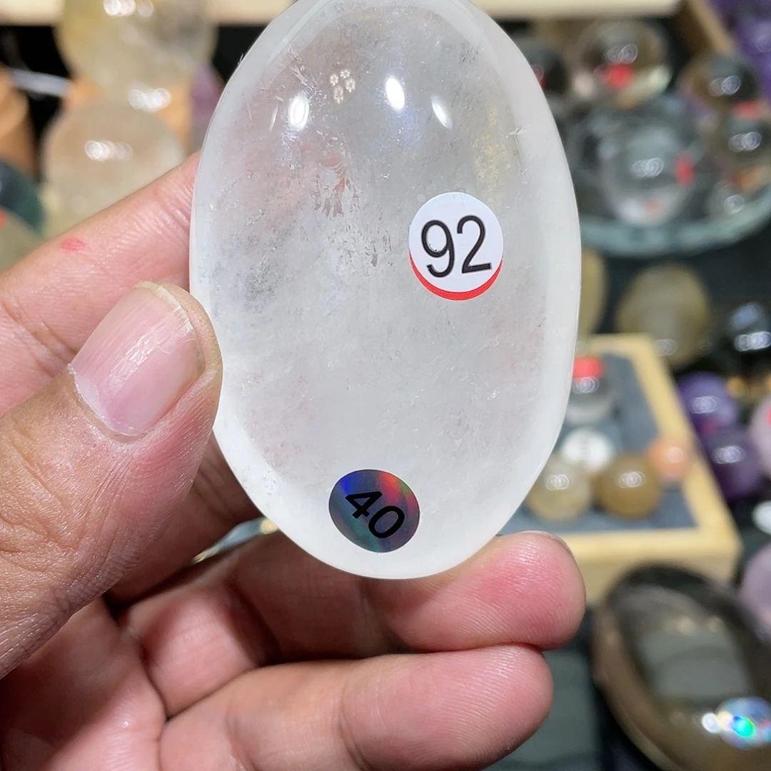 未镶嵌水晶珠宝半成品