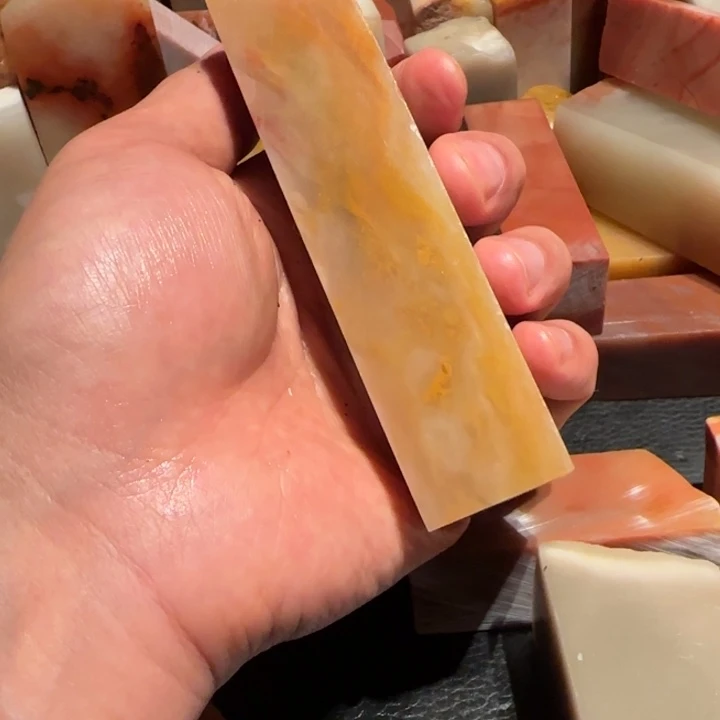 老挝石墨**恒印石章料，