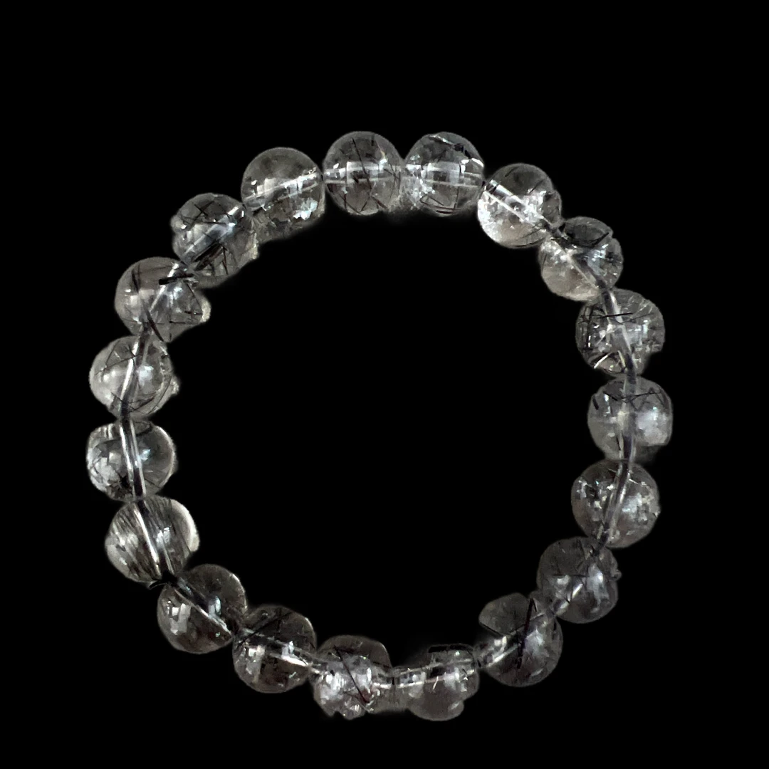 A1606聚鑫中古水晶手串。多样性发一