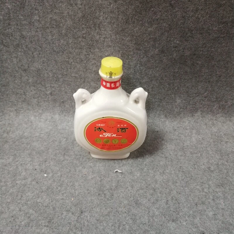 90年代汾酒38度白瓷瓶双耳-M25GI00D319-04