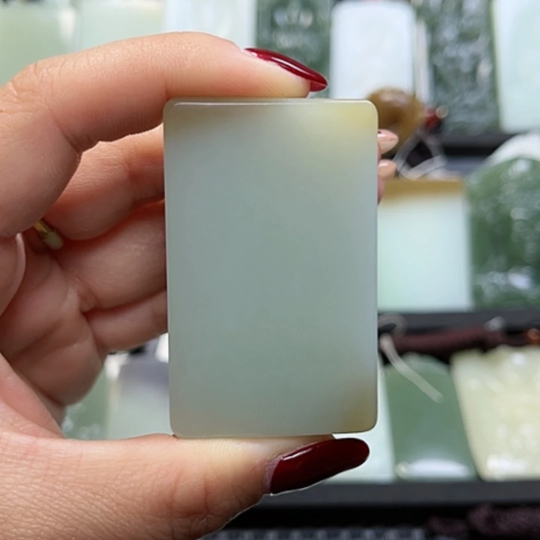 【闪购商品】和田玉颈饰未镶嵌顺***F