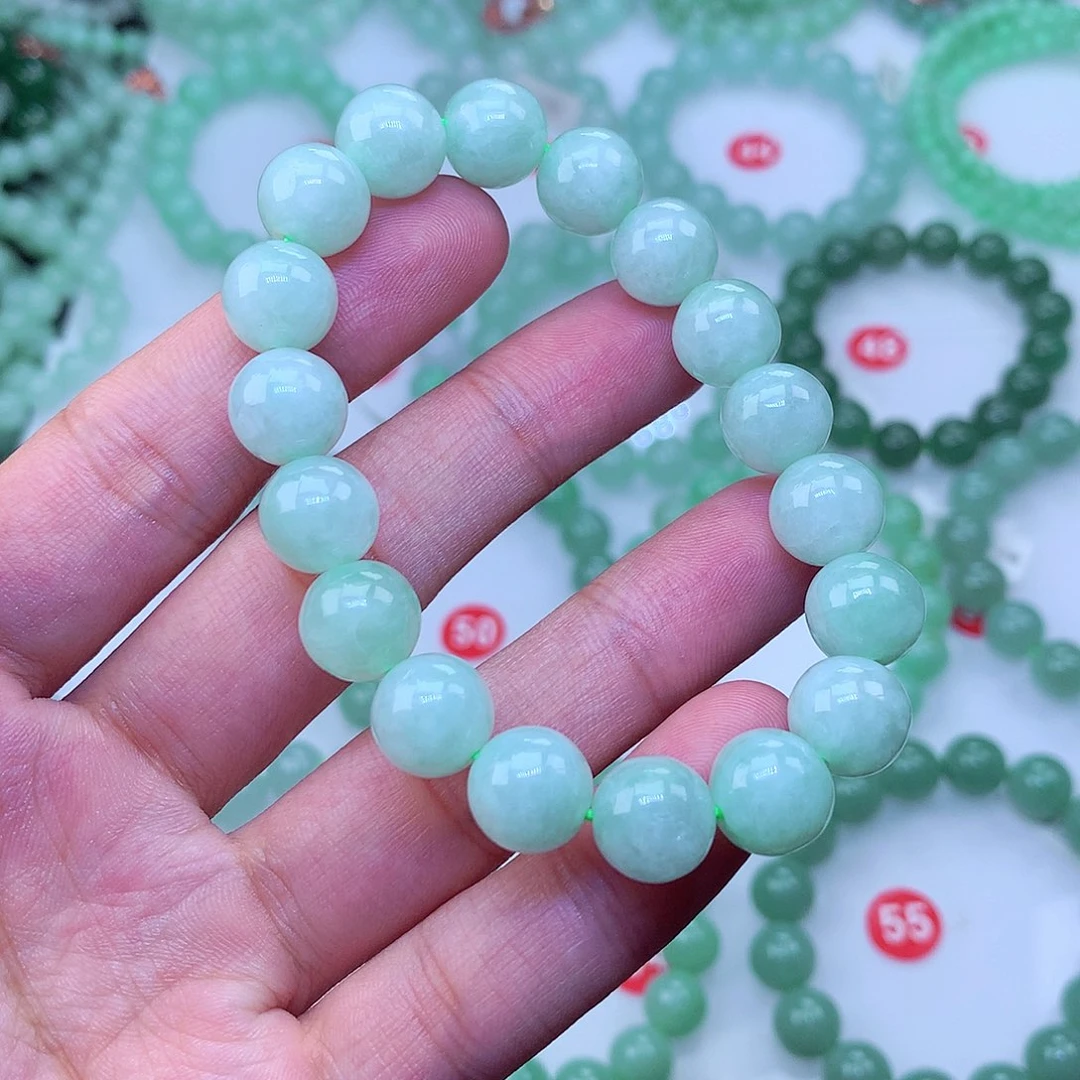 毛衣链未镶嵌翡翠卡卡9.6