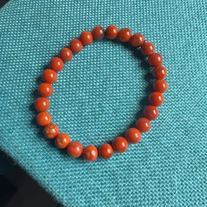 南红玛瑙合金手链