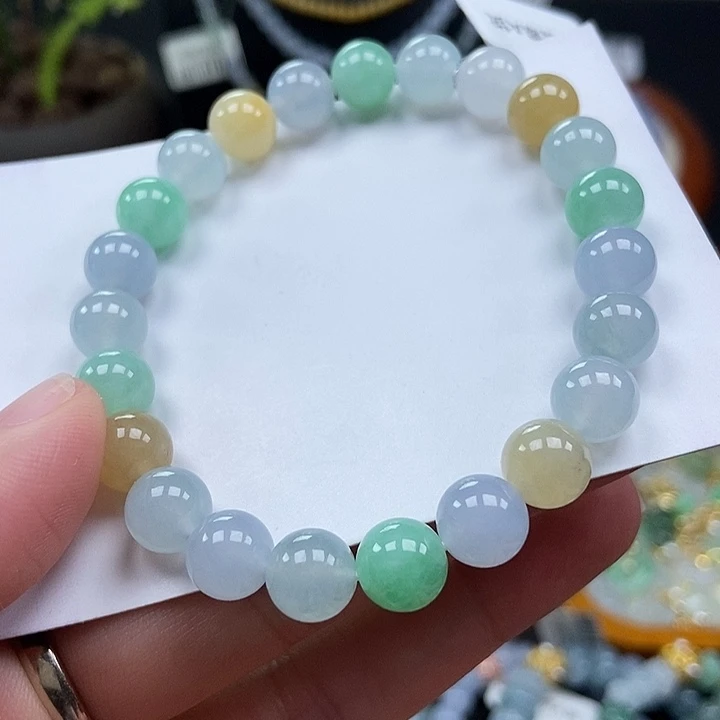 未镶嵌挂件翡翠翡翠珠串