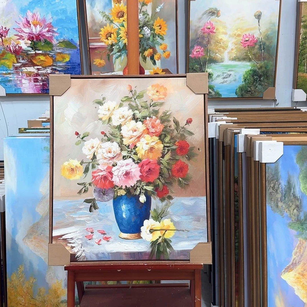 油画5060油画作品展作品展作品