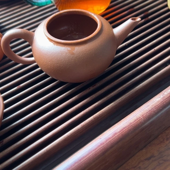 茶壶紫砂降坡水平150cc