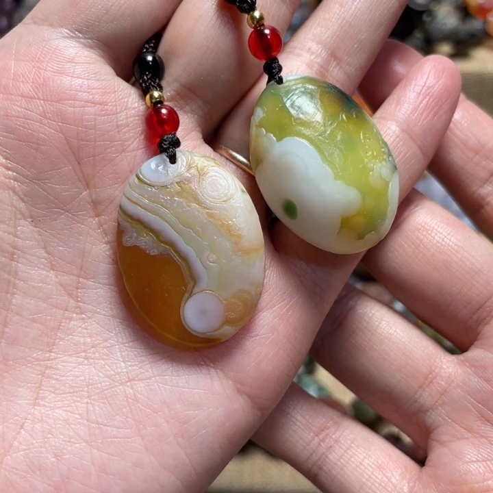 玛瑙/玉髓未镶嵌手链