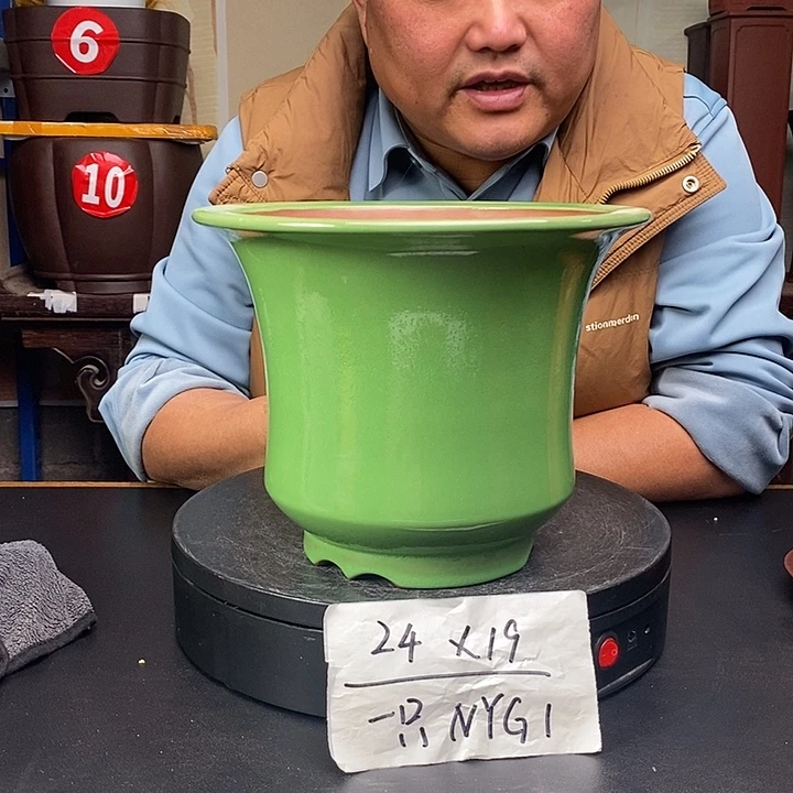 花盆紫砂货号一只NYG1