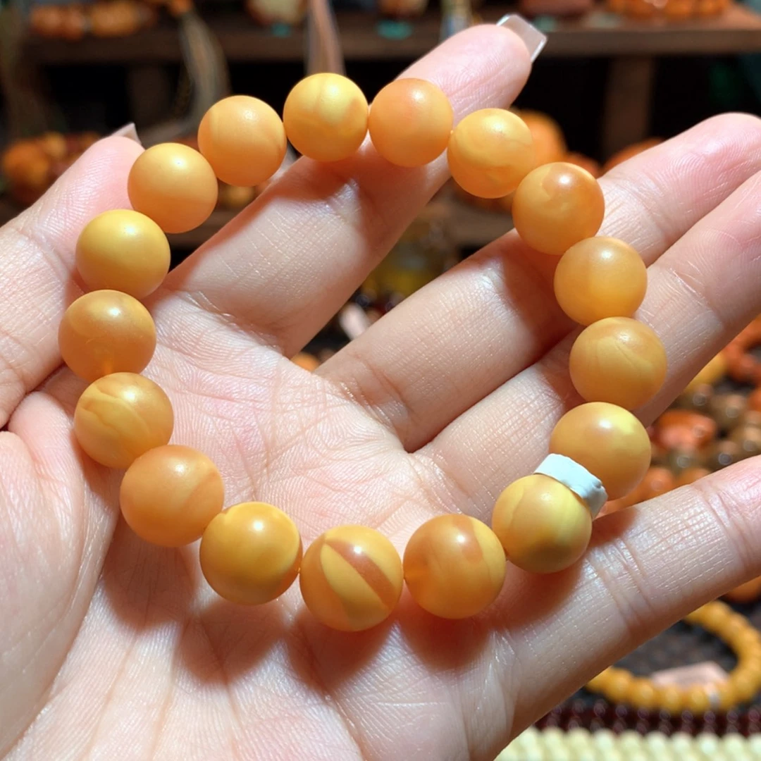 【闪购商品】手串蜜蜡未镶嵌蜜蜡手串