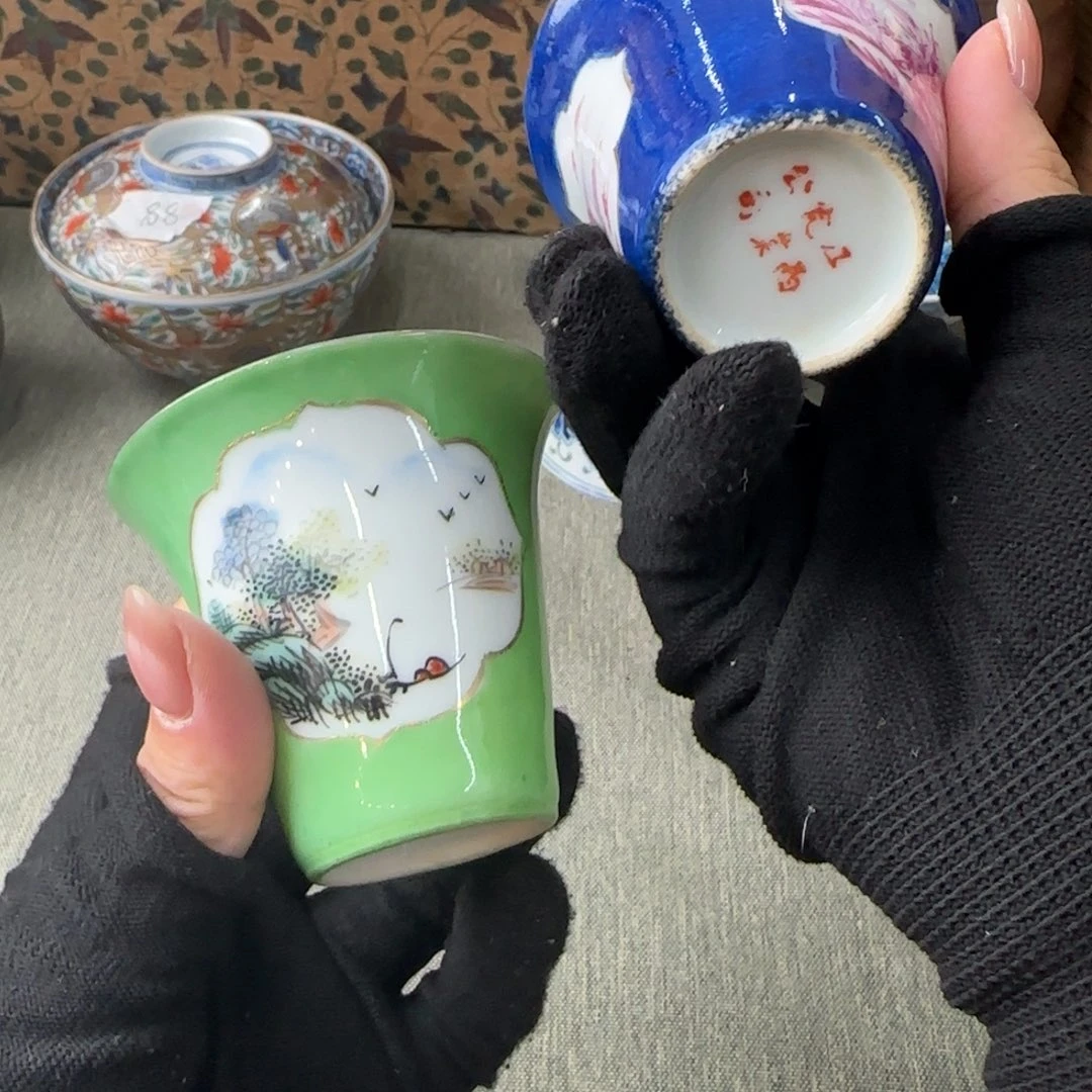 缸精美藏品断舍离，单品单件