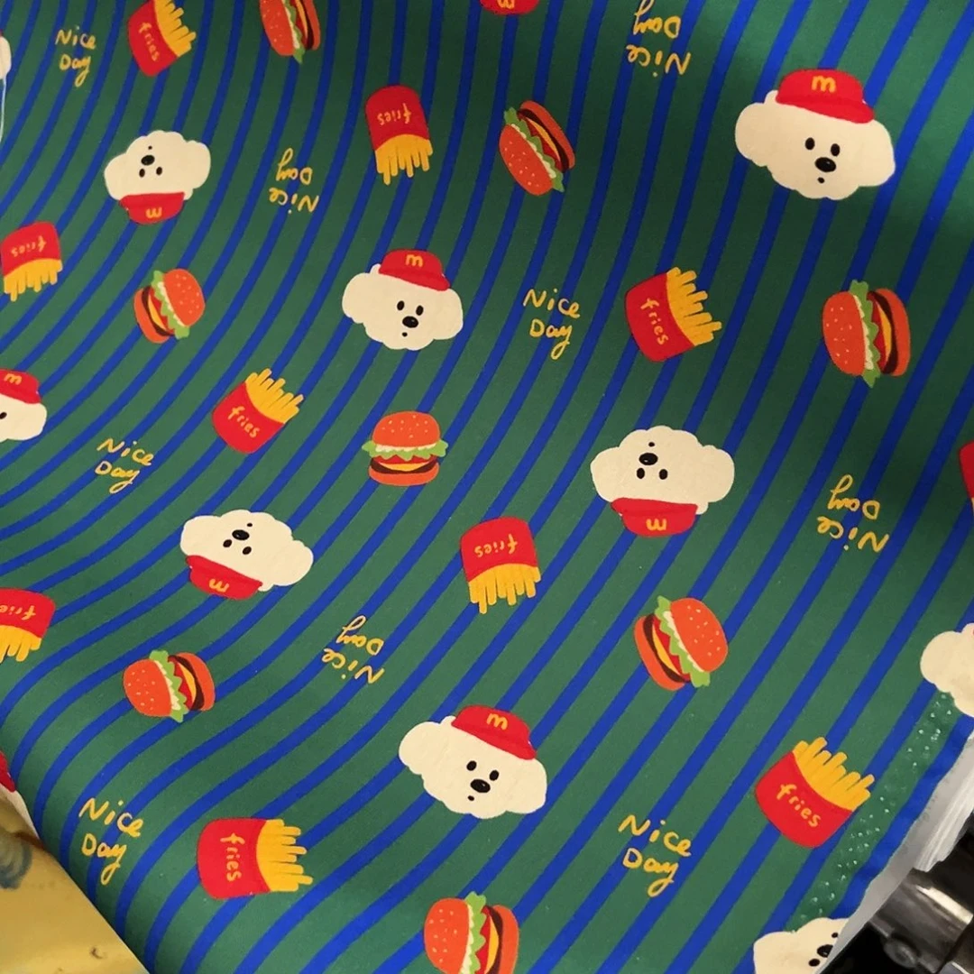 棉一米价纯棉平布1.1米宽果子16