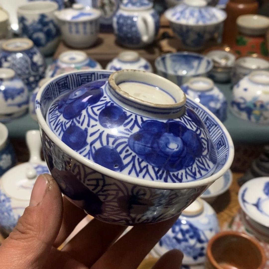 瓷片舶来瓷器满28包邮当日凑单