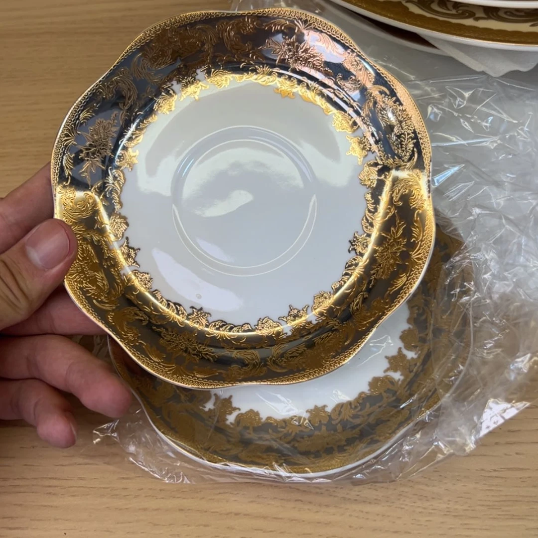 【闪购商品】瓷片6寸碟子两个一单打包价