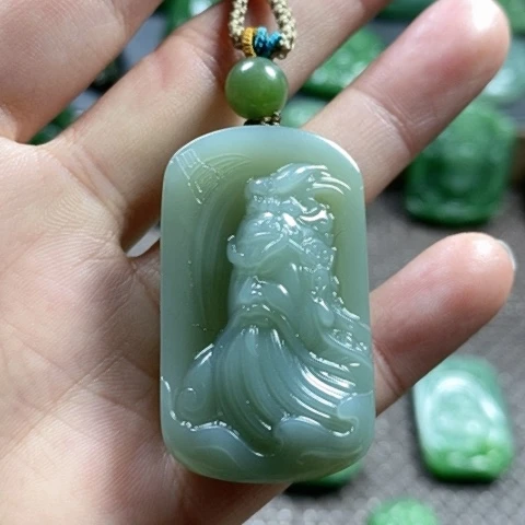【闪购商品】颈饰未镶嵌和田玉