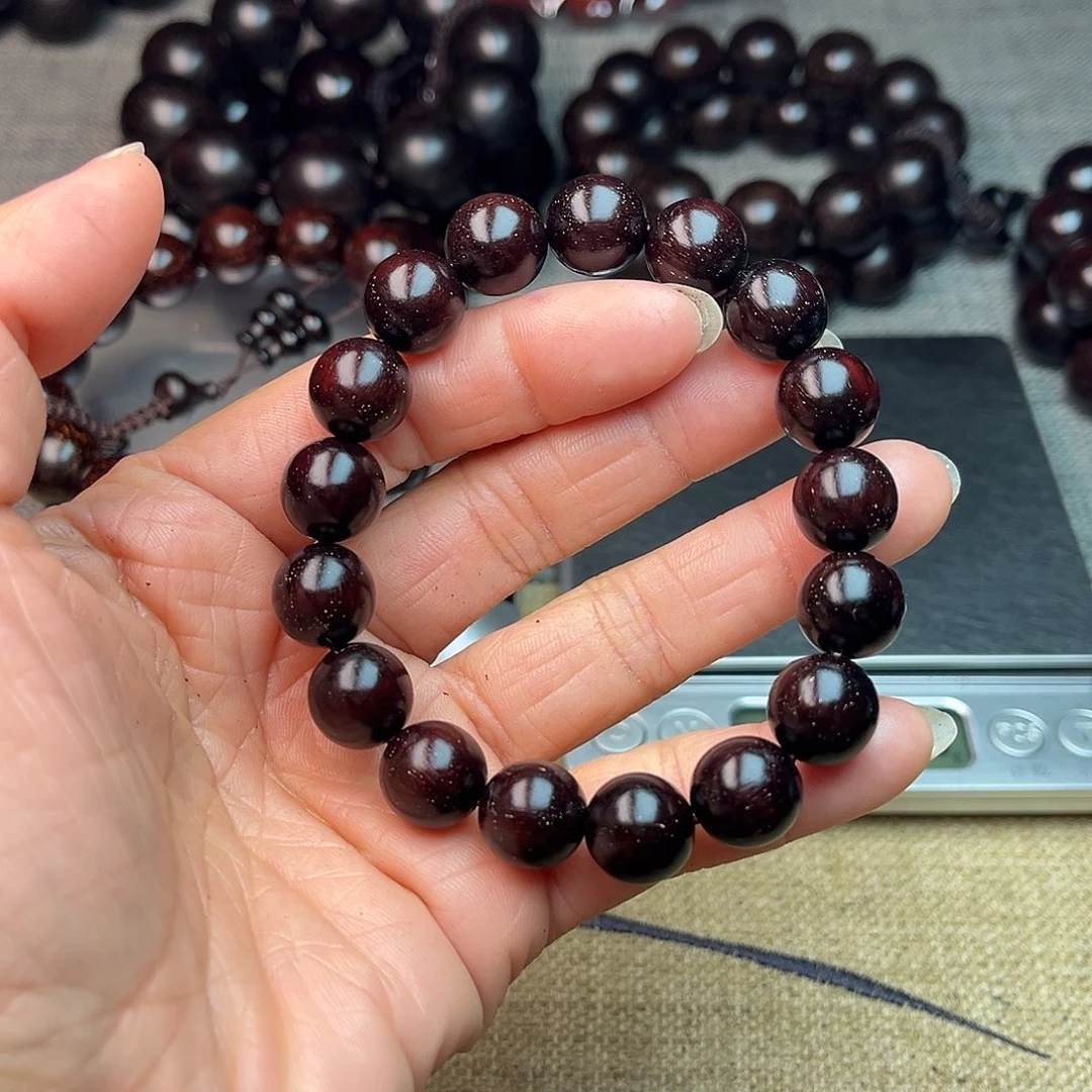 檀香紫檀（小叶紫檀）1.2 17颗