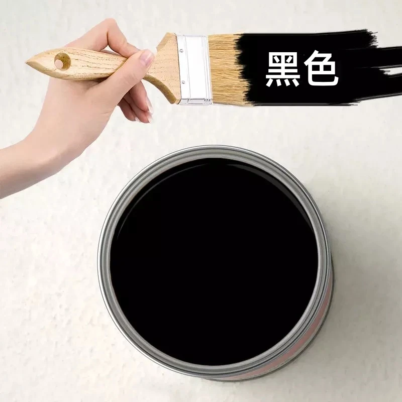 涂料乳胶漆墙面漆出风口黑漆黑墙中央风管道机粤港背景防霉黑色净