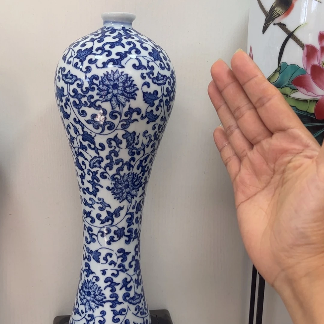景德镇陶瓷花瓶摆件