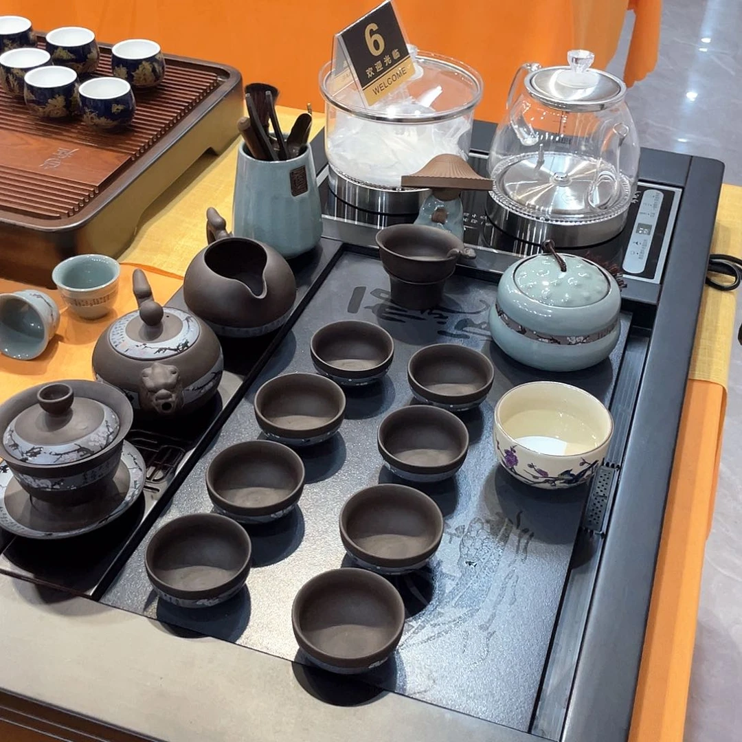 茶盘里也没什么特别味道