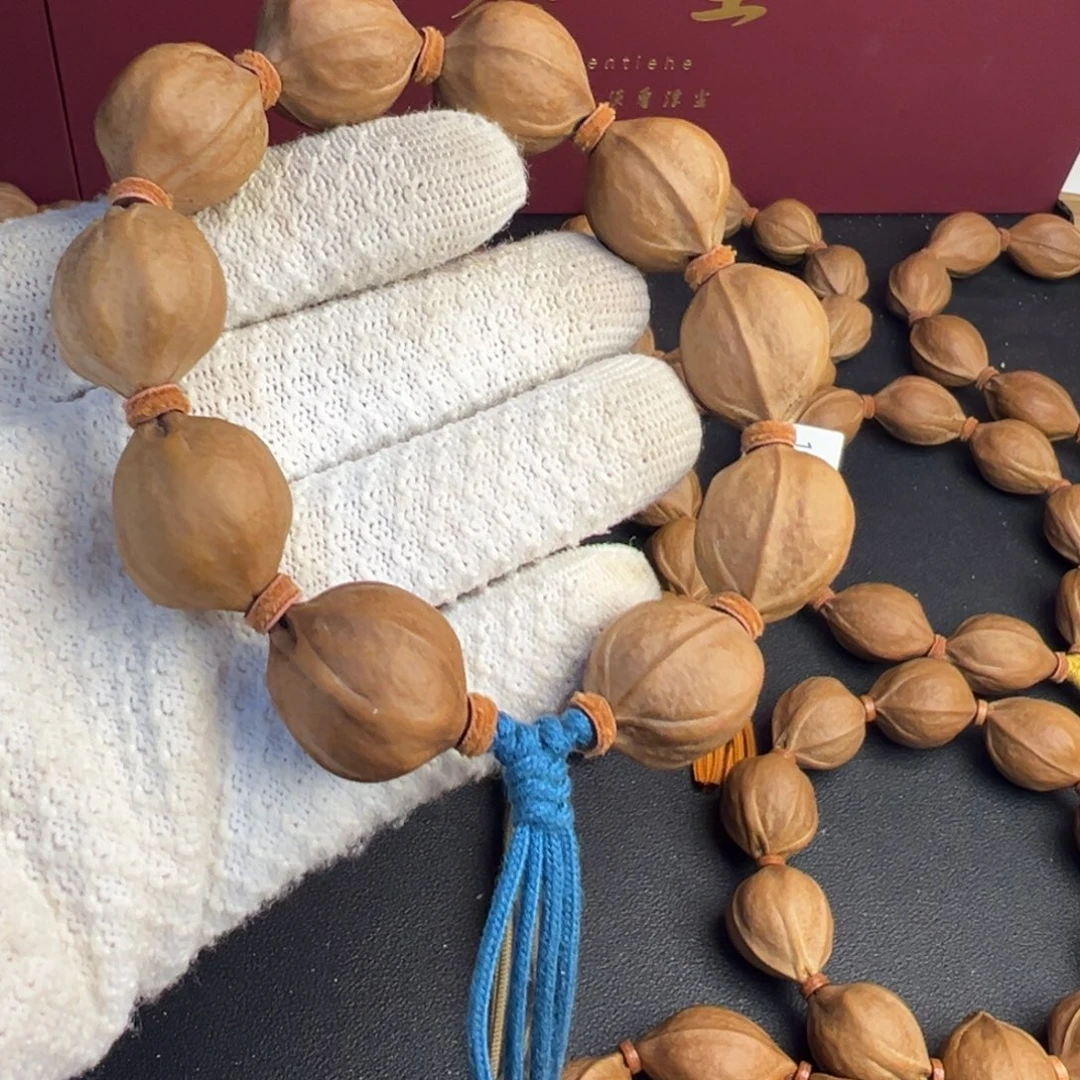 L***N橄榄核吊坠梅林铁核20-25