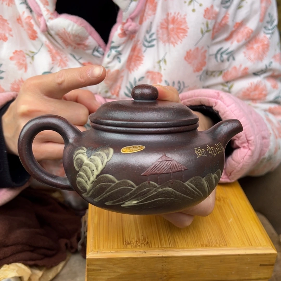 紫砂茶壶宜兴紫砂艺术