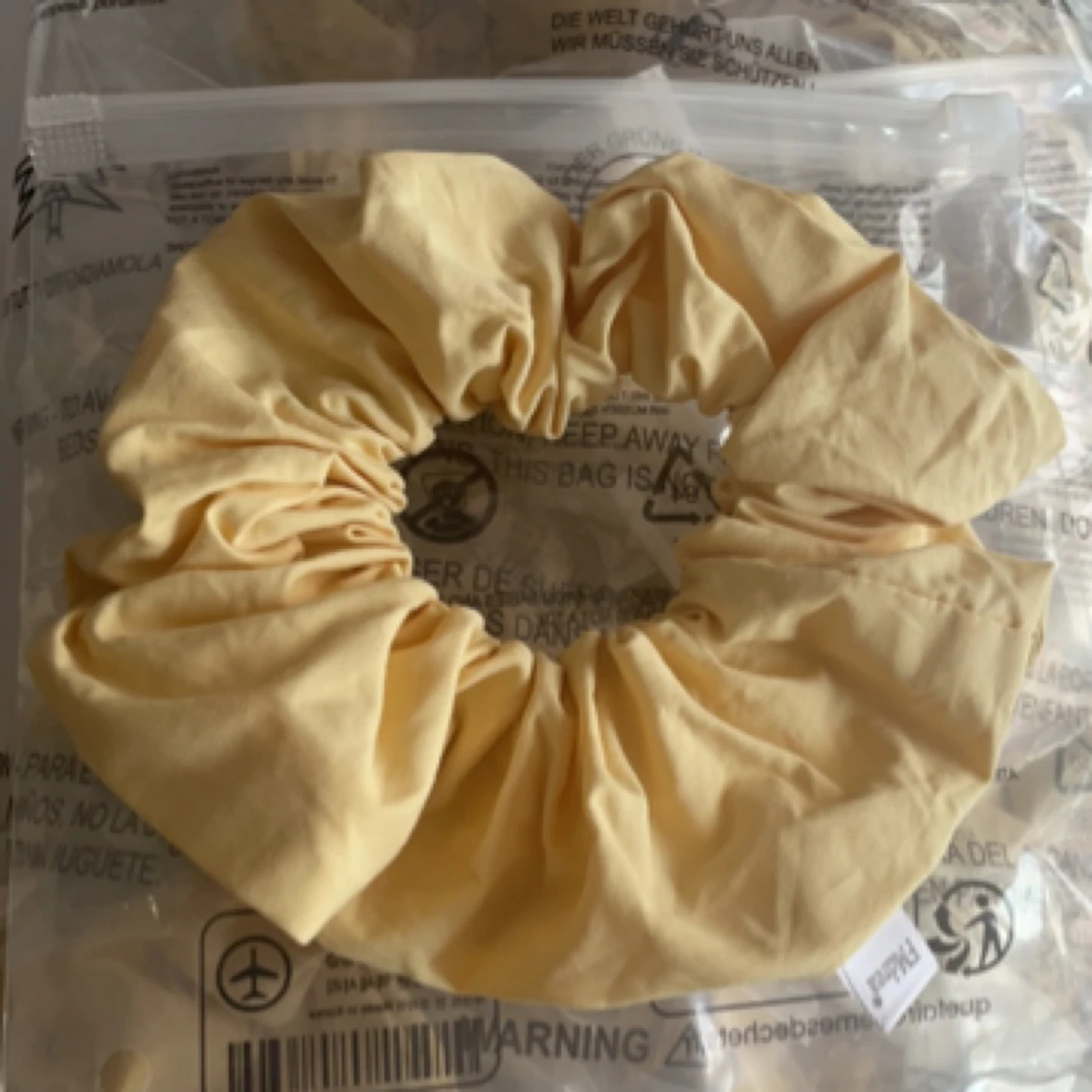 TT474 泡菜尾单衬衫布面浅黄色大肠圈｜淘贩