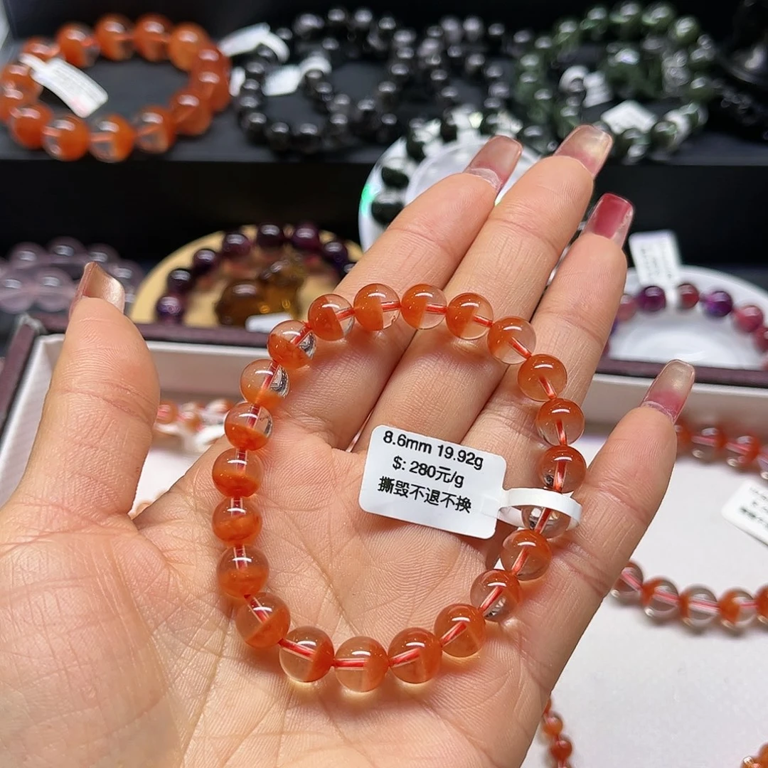 水晶手链未镶嵌手链