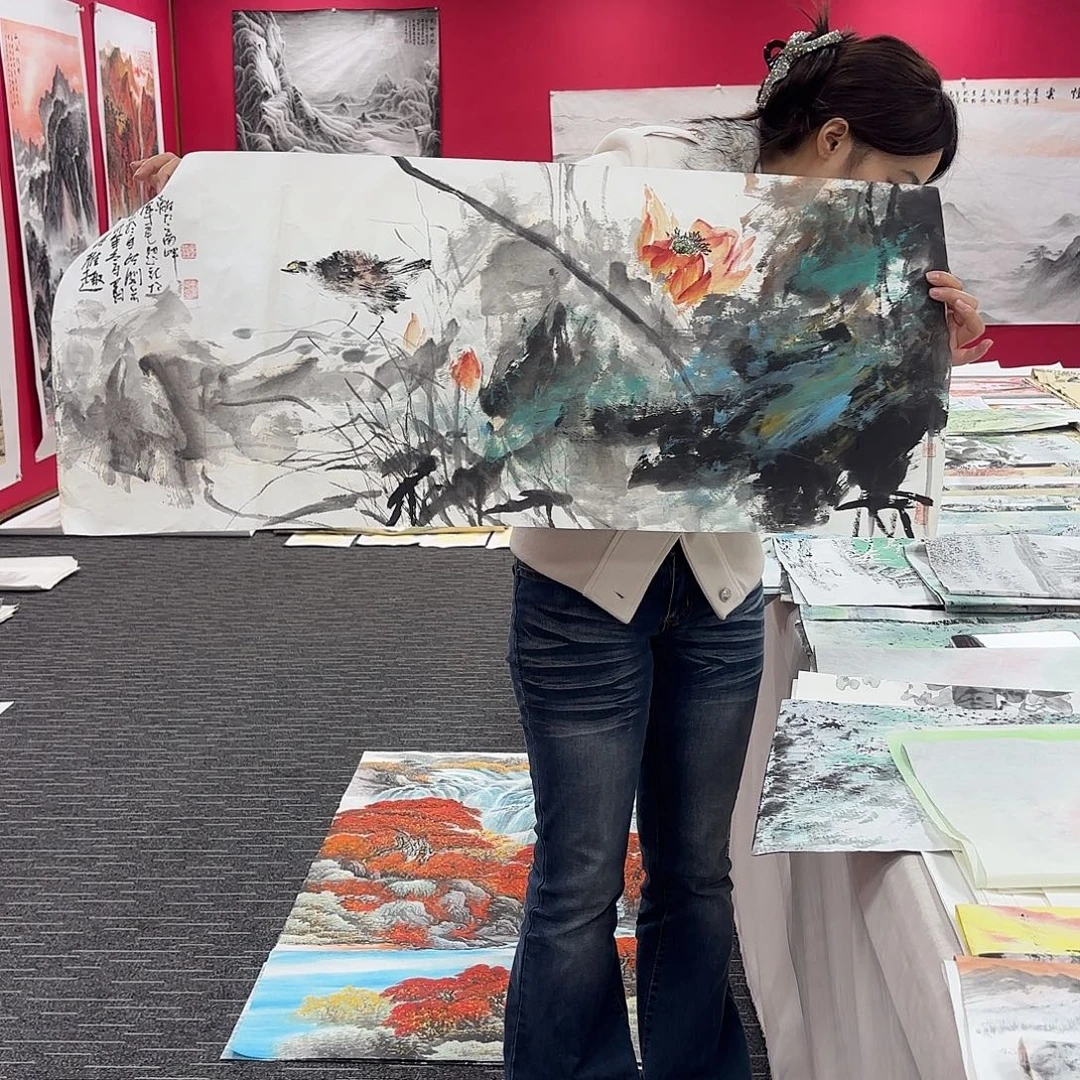 国画国画作品纯手绘